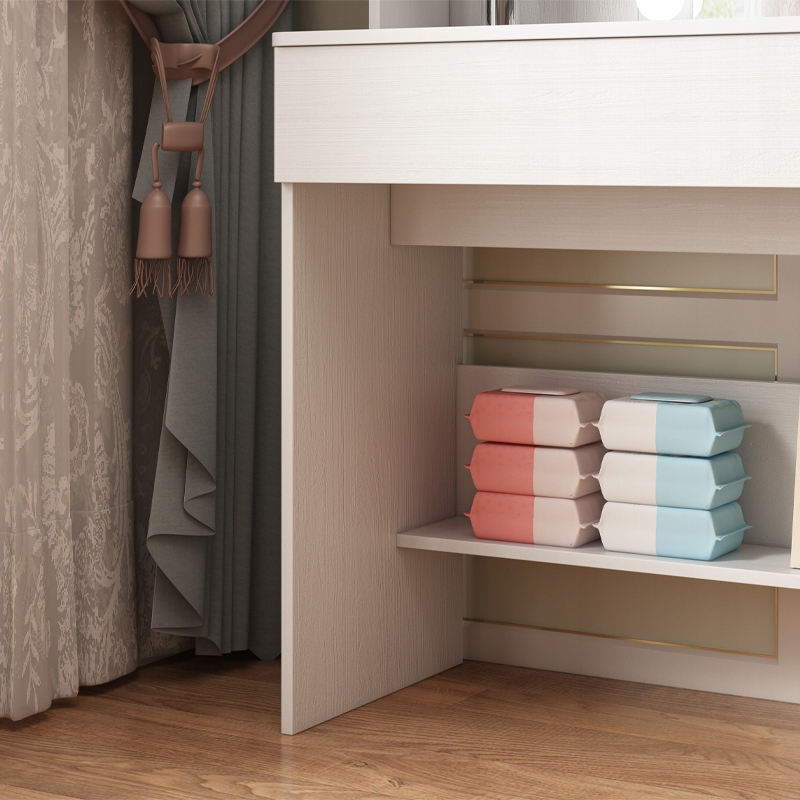 TOALETKA-KOSMETYCZNA-MAKIJAZU-WIZAZU-Z-LUSTREM-LED-LOFT-NOWOCZESNA-110-CM-Glebokosc-mebla-40-cm