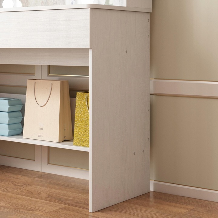 TOALETKA-KOSMETYCZNA-MAKIJAZU-WIZAZU-Z-LUSTREM-LED-LOFT-NOWOCZESNA-110-CM-Wysokosc-mebla-140-cm