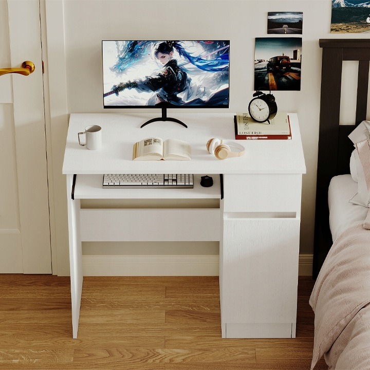 BIURKO-KOMPUTEROWE-STOLIK-BIALEx