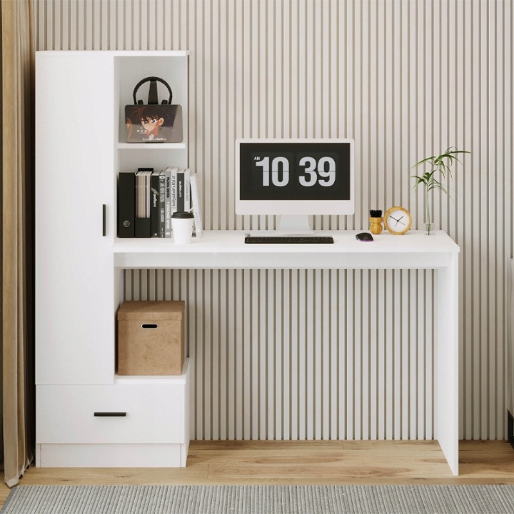 BIURKO-KOMPUTEROWE-Z-REGALEM-DO-BIURA-POKOJU-BIALY-NOWOCZESNE-LOFT-142-CM-Kod-producenta-BIURKO-KOMPUTEROWE-Z-REGALEM-DO-BIURA