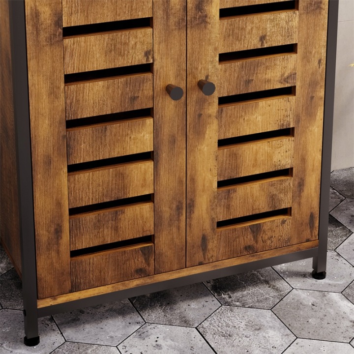 SZAFKA-POD-UMYWALKE-LAZIENKOWA-BRAZOWA-LOFT-STOJACA-RUSTYKALNA-POLKA-REGAL-Glebokosc-mebla-45-cm