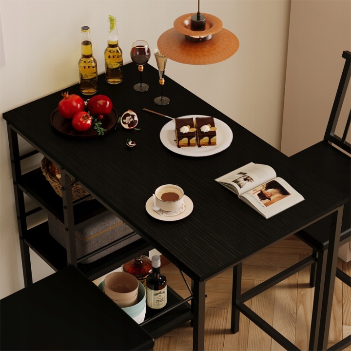 ZESTAW-STOL-I-KRZESLA-BAROWE-JADALNIANY-Z-2-STOLKAMI-CZARNY-LOFT-DO-KUCHNI-Marka-Rebiko